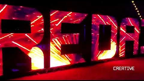 LED Screen – Special Shape led letters