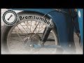 Bremsumbau Vorderrad Simson Vogelserie - Schwalbe KR51, SR4 Tutorial