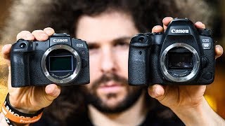 Canon EOS RP vs Canon 6D Mark II | Which to Buy?