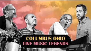 Ep. 93: Columbus Live Music Legends — Tony Monaco, Tony McClung, Jeff Ciampa, and Jon Elliot