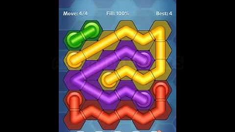 Pipe LinesL: Hexa - Dynamic - Level 131-140 Solution