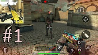 Elite force - pro sniper gun shooting games- walkthrough - android gameplay screenshot 4