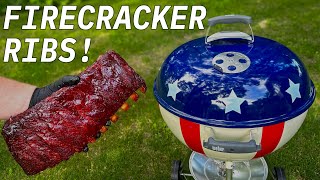 Smoked Firecracker Ribs That Explode With Flavor! | Ash Kickin' Bbq