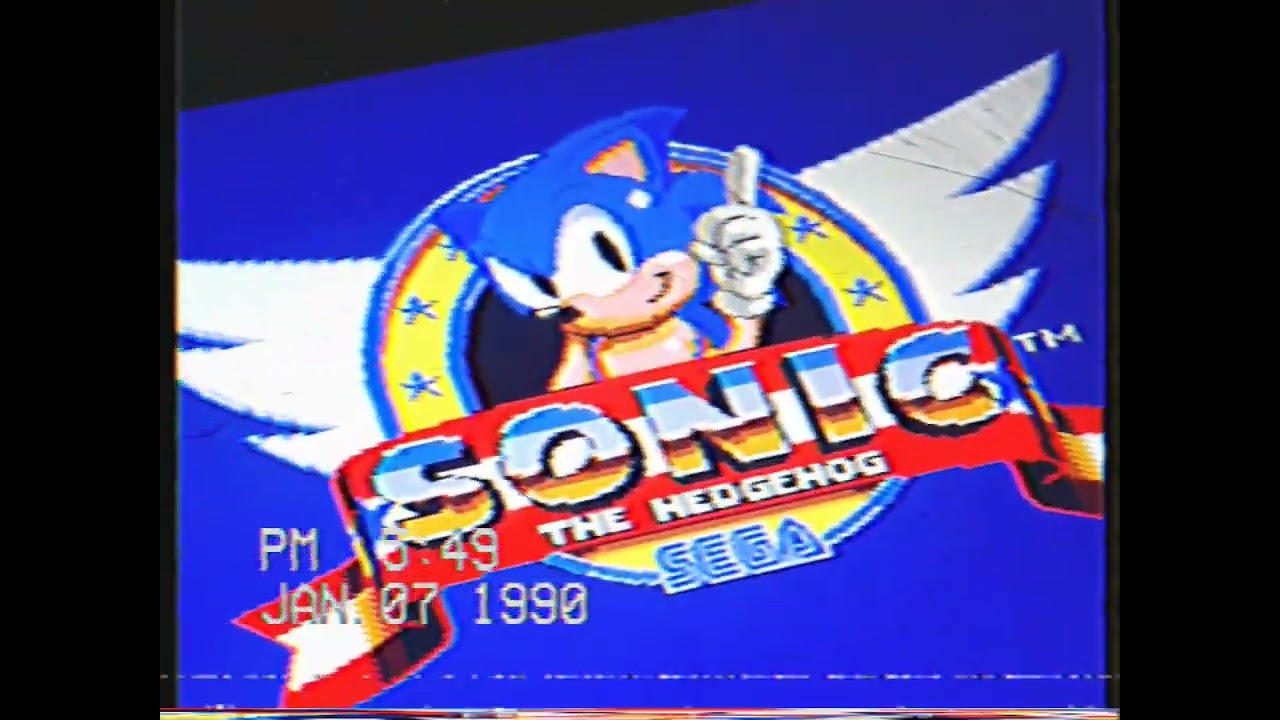 Spanish:sonic the hedgehog prototype