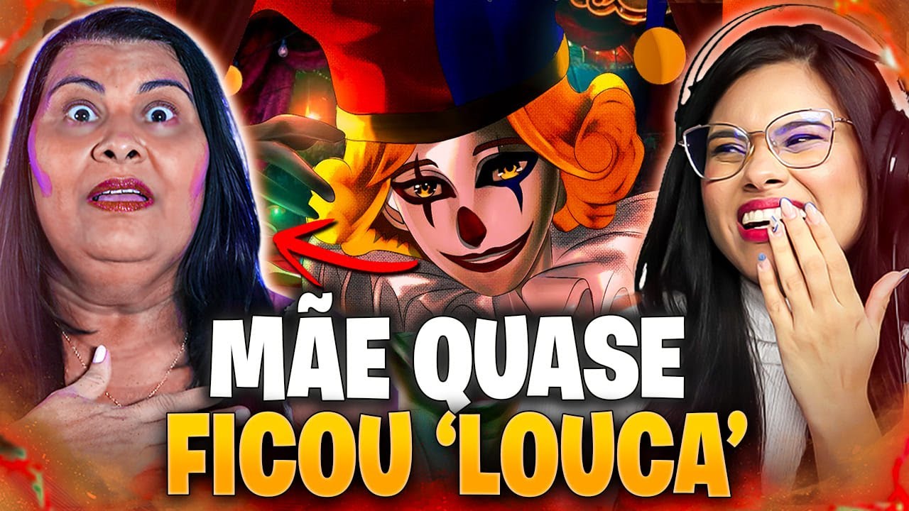 A GENTE NÃO CONHECIA! 😱 |🎭 O Louco: No Caminho do Divino | Fanfic Sonora