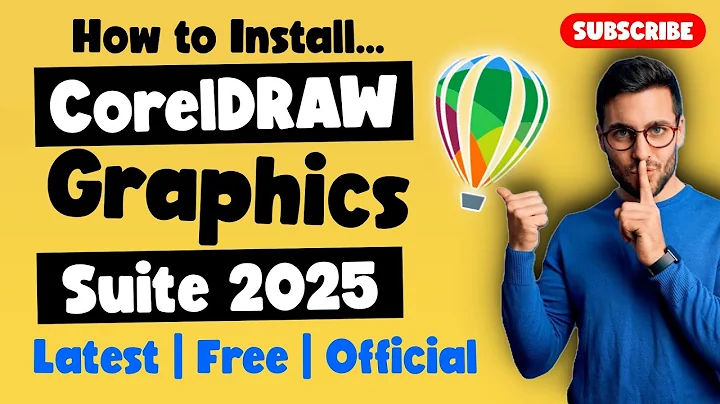 How to Install CorelDRAW Graphics Suite 2025 TRIAL Without Credit Card for Free | Latest & Official