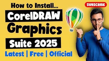 How to Install CorelDRAW Graphics Suite 2025 TRIAL Without Credit Card for Free | Latest & Official