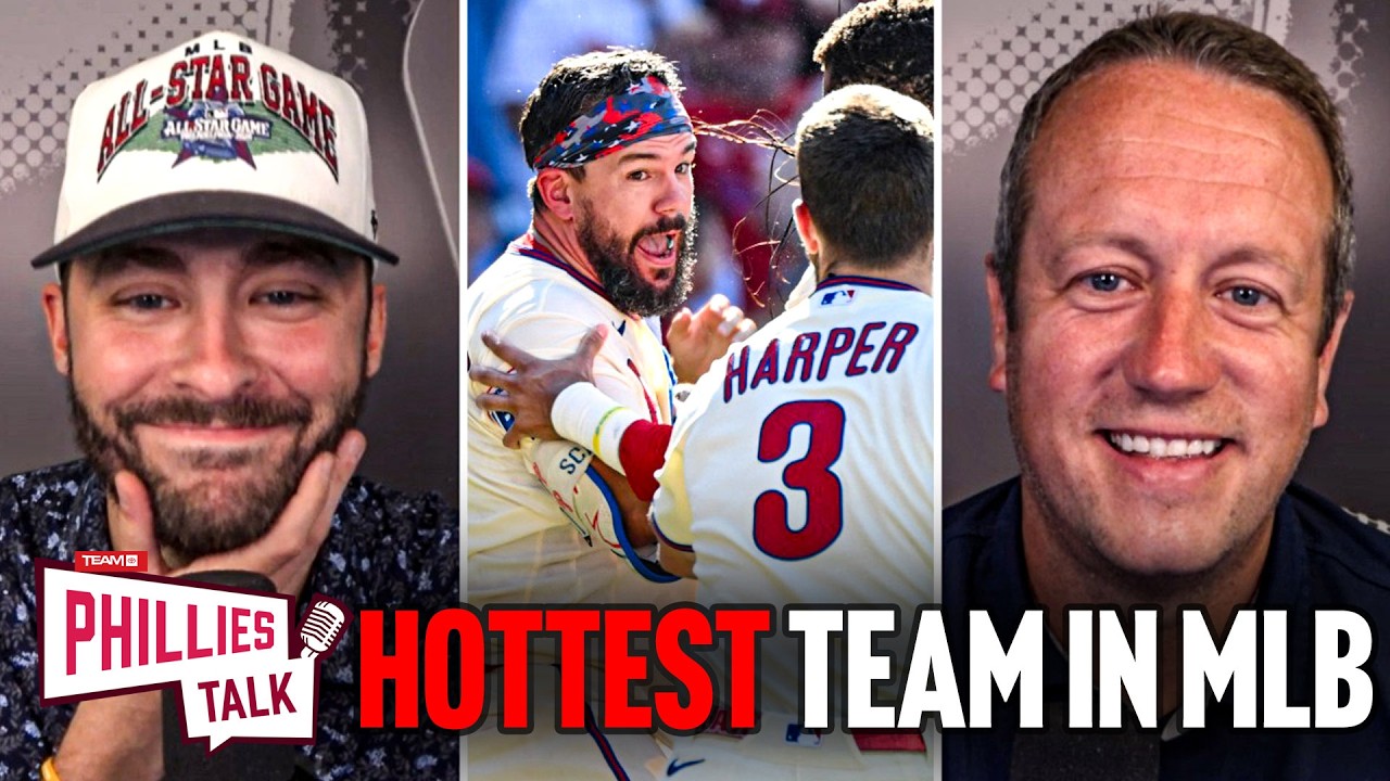 Making sense of the Phillies playing their best baseball of the season | Phillies Talk