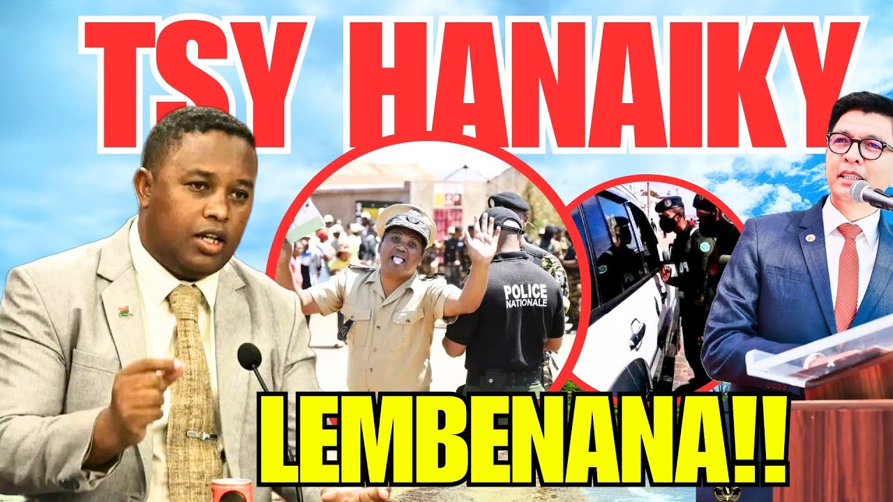 ❌TSY HANAIKY ARY HIADY @FANAOVANA ANTSOJAY SY RAMATAHORA ATAON'NY FANJAKANA RAJOELINA❌❗