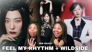 UMMM Help...| Red Velvet - Feel My Rhythm + Wildside MV's & more  | Reaction