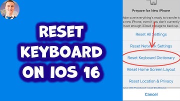 How to Reset Keyboard on iOS 16 iPhone/iPad(2023)