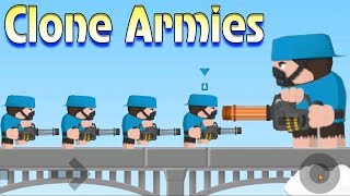 Армия прокаченных гигантов Brute Clone Armies, рейд базы