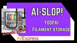 Filament storage bins - Decent AI-slop?