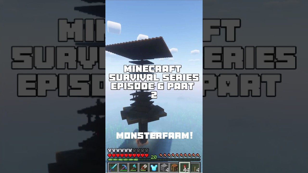 Minecraft Survival Series Episode 6 Part 2 #minecraftsurvivalseries # ...