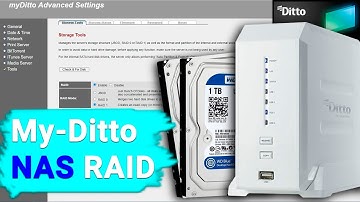 Datenverlust auf My-Ditto NAS RAID-Array? Hier ist, was Sie tun können!