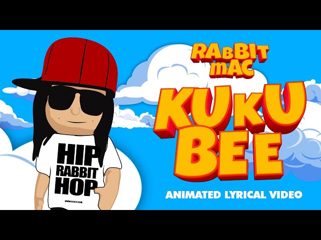 Kukubee - Rabbit Mac // Official Animated Lyric Video 2020 class=