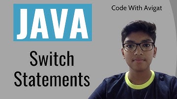 Switch Statements | Java Tutorial