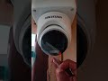 Hikvision Camera total setup 🧐😱#youtubeshorts #minivlog #gaming