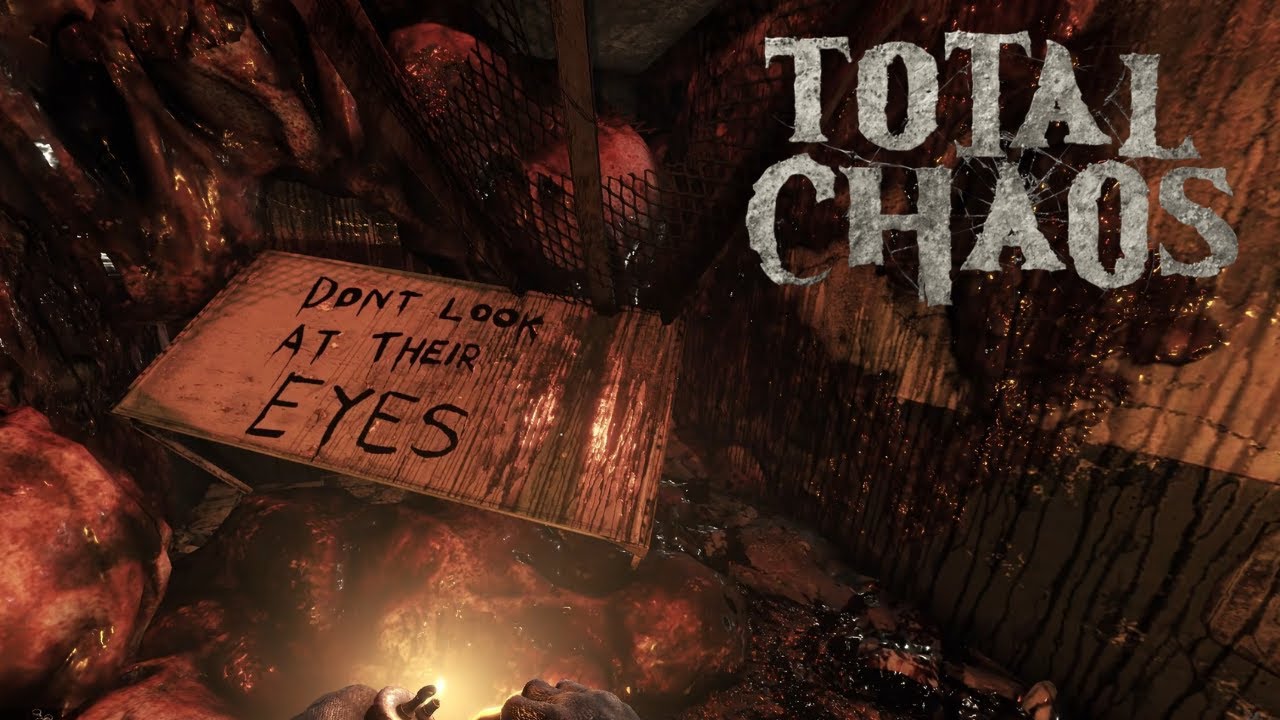 Total Chaos - Chapter 4 - Storm - GLARE MONSTER