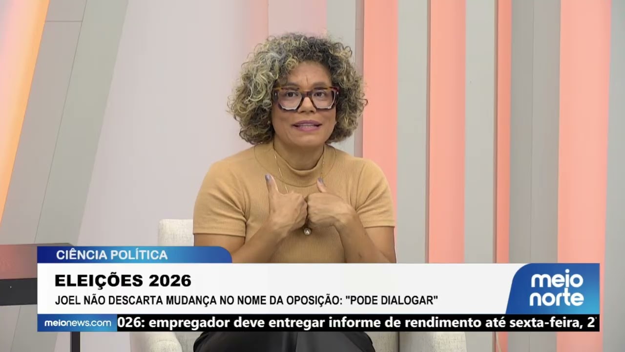 Joel não descarta mudança no nome da oposição: 