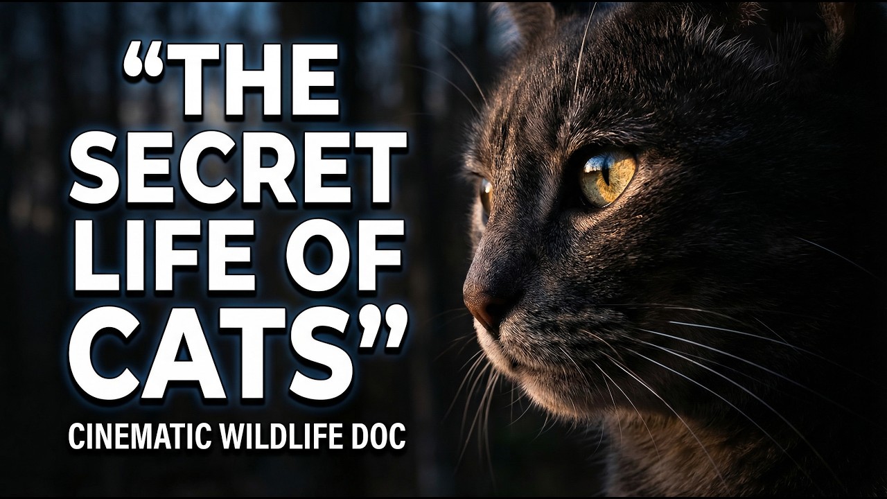 The Secret Life of Cats | Evolution, Intelligence & Hidden Instincts