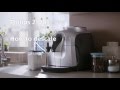 How to Descale Philips 2100 Series Easy Cappuccino - Great Cappuccino, small machine