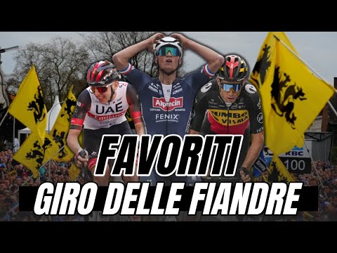 Video: Chi sono i favoriti per il Giro delle Fiandre 2022?