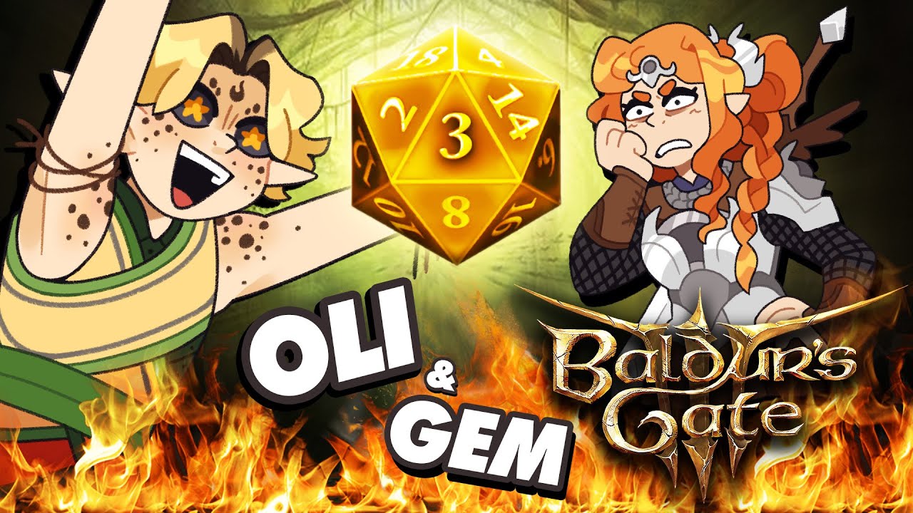 Oli & ​⁠GeminiTay Play Baldur’s Gate 3 HARDCORE! | Ep.3