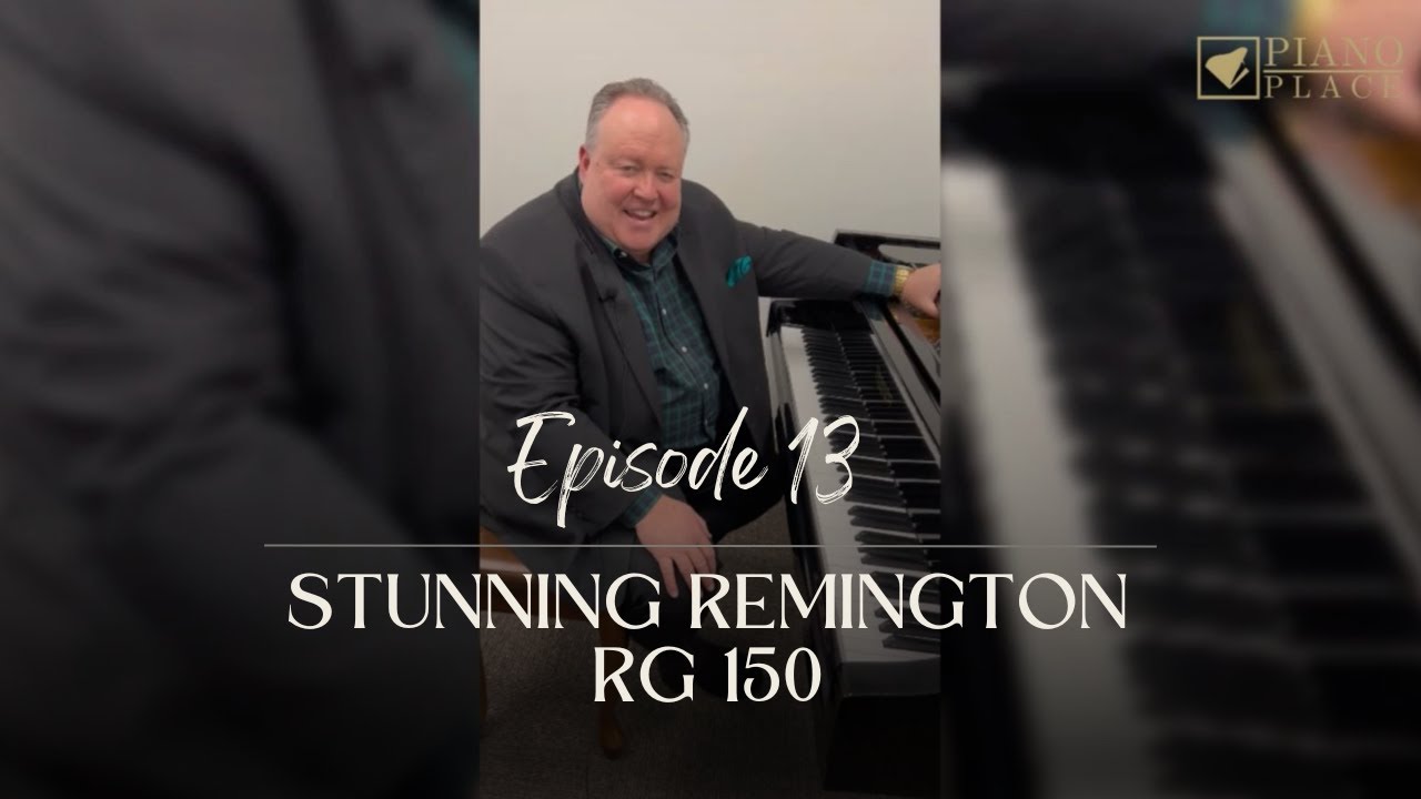 Stunning Remington RG 150—a 5-foot baby grand made by Samick