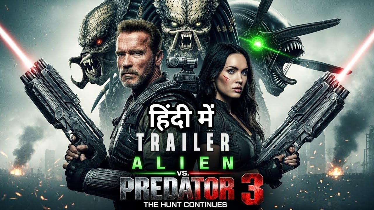 Alien vs Predator 3 (2026) - New Trailer|Arnold Schwarzenegger, Megan ...