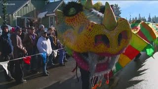 Highlights from the 2019 McCall Winter Carnival Mardi Gras Parade, with guest appearances from super