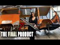 Sliding Door Track Replacement PT:3  | VW Bus Restoration Episode 38