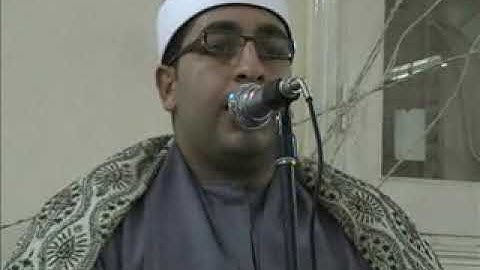الشيخ محرم العطار سورة آل عمران فى العصايد ديرب نجم شرقية 10-11-2011 تسجيلات عبده موسى