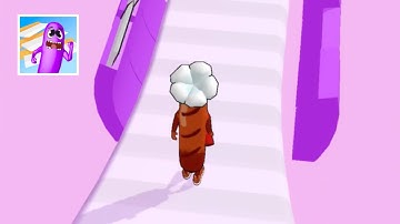 Wacky Run - Gameplay Walkthrough | All levels 21-31 (Android, iOS)