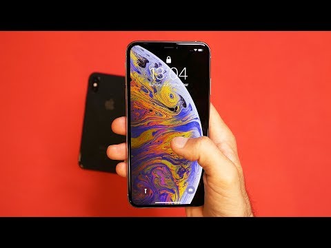iPhone XS MAX אייפון עשר אס מקס פתיחת קופסה