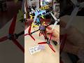 NEW! SPEEDYBEE BLUEJAY PRO SUB250 FPV FREESTYLE DRONE #ETHIX CANDY CANE PROPS #DIGITAL DJI CADDX CAM