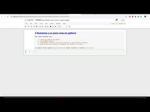 Python para Data Science o Data Scientis  1- Numeros
