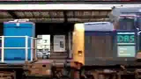 37194 and 37261 RHTT at Bangor 15 Oct 2007