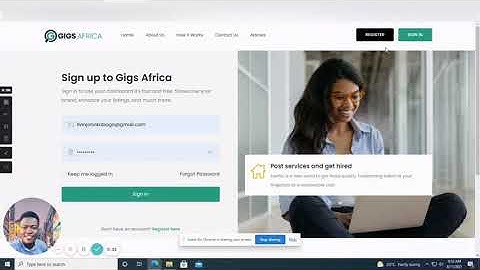 How to verify your Account on Gigs Africa