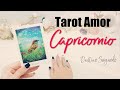 ✨CAPRICORNIO! ♑️ SU AMOR TE PERSIGUE... 😱💗😱 LO QUE VIENE POR DESTINO Horóscopo y Tarot