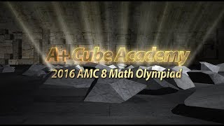 2016 AMC 8 Problem 3