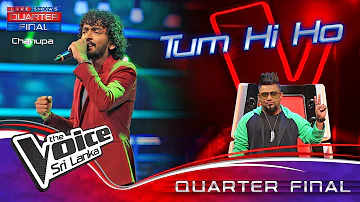 Chanupa Deshitha | Tum Hi Ho | Quarter Final | The Voice Sri Lanka