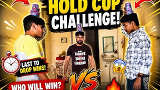 Hold Cup Challenge with Kaysu Singh || Hatto Bacho videos 