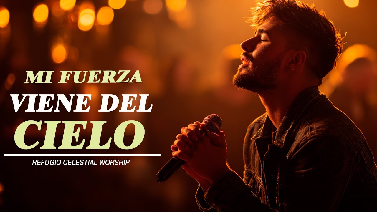 Si estas pasando momentos difíciles escucha esta adoración profunda | MI FUERZA VIENE DEL CIELO