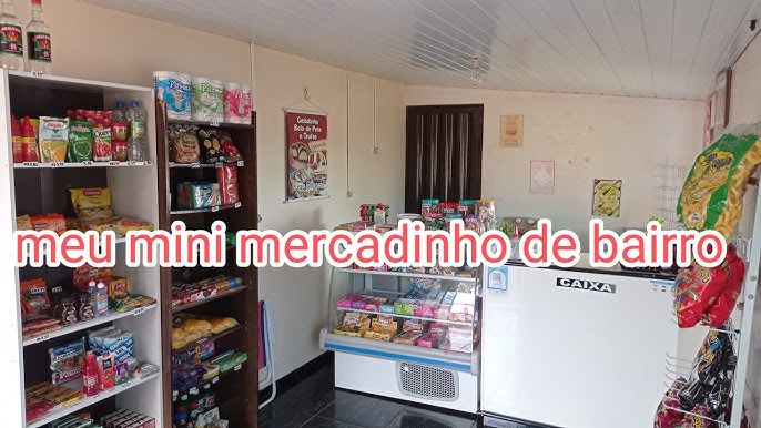 Como montar um Mercadinho - Mini box Trairi - Maquete 3D - Maqmaster