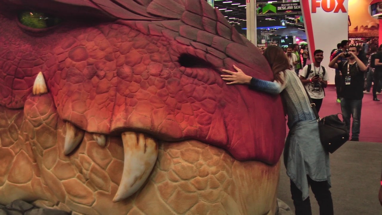 CCXP 2016 Dragão Omelete