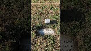 Grave Spotlight: The Grave of Private Thomas T. Gibbs