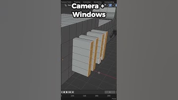 Designing Another Liminal Indoor Poolroom In Blender (Timelapse) #shorts #blender #poolrooms