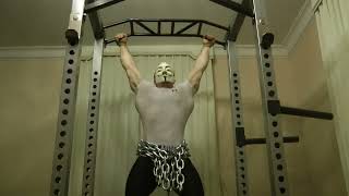 Weighted Pull Ups 105 Lbs