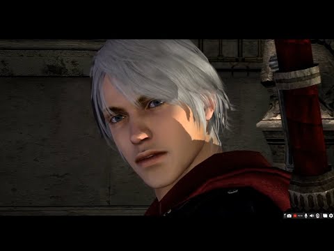 Прохождение игры Devil May Cry 4 Special Edition часть 5 - Неро против Агнуса и идем спасать Кирие